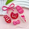 Punto de Ola Bagre Acrílico DIY Accesorios Funda de Teléfono Celular Hebilla de Zapato Parche Pasador Material para Accesorios del Cabello