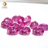 Corindón Sintético Zafiros Rosa Piedras Preciosas Zafiro Rosa Ovalado Wuzhou Gems