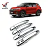 Adequado para Perodua Ativa Maçaneta de Porta Modificada Acabamento Galvanizado Raize Capa Especial para Maçaneta de Porta