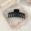Presilha de Cabelo de Acrílico Tubarão de Verão Inspirada em Celebridades, Presilha de Garra Grande para Mulheres, Acessório de Cabelo para Coque Despojado, Presilha Essencial para Cabelos Grossos