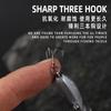 Micro Minnow Tremor Hundimiento Lento 2.8g Señuelo Minnow Xiaomi Ojo Rojo Minnow Rayado Blanco Pez Sol Señuelo Falso Lanzamiento Ligero