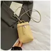 Bolso de Mano Casual de Alta Gama Transfronterizo para Mujer 2026 Nueva Moda Bolso Cruzado Texturizado Diseño de Nicho Bolso Pequeño para Teléfono Móvil