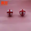 Cpms43Nl Branco e Vermelho Sopro Moldagem Nylon Cinta Bola Mágica Bola Autoadesiva Bola Alvo Bola Pequenas Peças de Produção