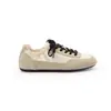 Versão Couro Uva Mãe Mesmo Estilo Sapatilhas Femininas Fundo Plano Agande Sapatos de Treino Solado Macio Tênis Esportivos Sapatos Casuais Versáteis