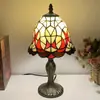 Huijing Tiffany Transfronterizo Estilo Europeo Pastoral Estilo Sencillo Luz de Noche Dormitorio Estudio Decoración Adornos Atmósfera del Hogar