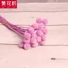 [Vila Zanhua] Yongsheng Flor Bola Dourada Flor Seca Yunnan Buquê Fruta Seca Planta Multicolorida Flor Seca Real Atacado