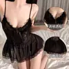 Pijama Delgado Sexy de Seda de Hielo para Mujer para Primavera y Otoño, Conjunto de Bata, Camisola Camisón, Ropa de Dormir de Alto Nivel Estilo Palacio Pura Tentación
