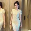 Elegante Vestido Estilo Francés para Mujer, Nuevo Modelo Verano 2026, Ceñido a la Cintura, Vestido Chic y Súper Bonito 21757