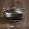 Prato de Condimentos Retrô de Aço Inoxidável com Nove Compartimentos, Prato para Molho de Churrasco, Conjunto de Tigelas para Petiscos Kimchi, Tigela para Molho de Hot Pot, Prato para Sabores