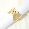 Pulsera de temperamento de suministro transfronterizo para mujer, aleación exagerada chapada en oro, apertura, estilo de celebridad de internet 2021, pulsera de oro al por mayor