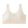Roupa íntima de Algodão Puro Classe A Período de Desenvolvimento Estudantil Esportes Estudantis Absorção de Choque Não Abafada Suada Camiseta Íntima Sutiã Exclusivo para Meninas Jovens