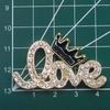 Oso Camelia Dólar Flor Arcoíris Corazón de Flor Diamante Agujero Flor para Zapato Accesorios DIY para Tocados Accesorios para Ropa