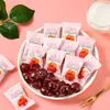 Espino Albar Jugoso, Fresa, Arándano, Bolas Jugosas de Espino Albar Rellenas de Fruta, Dulces Gomosos Empaquetados Individualmente, Snacks para el Ocio
