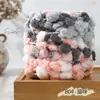 Hilo de Bola Pequeña al por Mayor Bola de 100g Hilo de Frijol Bola de Nieve Pequeña Hilo para Bufanda Sombrero Muñeca Bolsa Tejido a Mano Envío Gratis