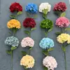 90 piezas de hortensia para decoración de bodas, decoración suave, arreglos florales para hoteles, pared de flores, cascada de flores, paisajismo de centros comerciales, decoración exterior