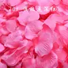 Arreglo Romántico de Pétalos de Flores Artificiales Simuladas, Decoración de Habitación de Boda, Dispersión de Flores DIY Pétalos de Rosa
