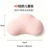 Almohada de Silicona para Niños Núcleo de Almohada 3-12 Años Lavable Almohada para Bebés y Niños Pequeños Todas las Estaciones Guardería Protección del Cuello Almohada para Bebé