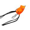 Tailândia Vento Thunderfrog 3cm/4.3g Mini Sapo Perca Blackfish Mata Flutuante Água Far Thunderfrog Luya Comércio Exterior em estoque