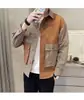 Camisa de Manga Larga a Cuadros para Hombre Otoño 2022 Nueva Moda Atractiva Camisa de Primavera y Otoño Ropa Casual para Hombre