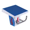 Plataforma de Partida para Competição de Piscina, Prancha de Partida de Aço Inoxidável 304 para Piscina, Suprimentos para Competição
