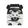 Caja de Regalo Rectangular con Estampado de Animales y Asa Conveniente - Solución de Empaque Premium (03 Modelos)