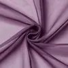 Cortinas Transparentes Florales Color Crema, Tela de Pantalla para Ventana para Sala de Estar, Dormitorio, Estudio, Versátil, Permiten el Paso de la Luz pero No Son Transparentes