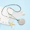 Accesorios de Collar de Hongo de Cerámica Jingdezhen Más Vendidos para Mujer, Diseño de Nicho, Joyería de Collar Transfronteriza para Mujer con un Toque de Alta Gama
