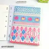 Coleção de cadernos A4 finos e crocantes, caderno pautado, design de alta qualidade, adequado para estudantes se preparando para exames de ingresso à pós-graduação, extra-grossos, com múltiplas colunas, para rascunho e prática, para exportação