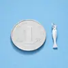 Colgante de pez koi bañado en plata de ley s925 con acabado cepillado fino, accesorio con forma de pez para pulsera de perlas y decoración de collar DIY
