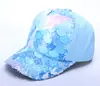 Boné de beisebol infantil para comércio exterior primavera e outono bonitinho desenho animado chapéu contas princesa chapéu de sol transfronteiriço AliExpress S255