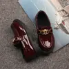 Novidades de Primavera Sapatos Individuais Infantis Sapatos Pequenos de Couro para Meninas Sola Macia Sapatos de Princesa Estilo Britânico Sapatos para Apresentação de Estudantes Tendência
