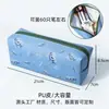 Estuche para Lápices de Dibujos Animados de Alta Calidad Impreso por Sublimación, Bolsa de Almacenamiento de Gran Capacidad para Maquillaje, Caja de Papelería para Estudiantes Niñas