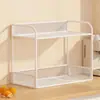 Porta-copos, organizador de copos, prateleira de armazenamento, organizador de mesa para copos de água, xícaras de chá e xícaras de café, bar de chá e café, mesa de jantar e escorredor de louça