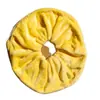 Scrunchie de Toalha para Secar Cabelo Extra Grande, Elástico de Cabelo de Pelúcia Fortemente Absorvente, Suave nos Cabelos, Dupla Utilização para Lavar o Rosto e Secar o Cabelo