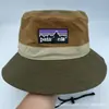 Estilo Padre-Hijo Bloqueo de Color Secado Rápido Sombrero de Pescador Sombrero de Sol de Verano Sombrero para Viajes al Aire Libre Camping Senderismo Tendencia para Hombres Japonés de Ala Corta