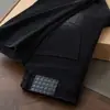 2026 Nuevos Jeans de Algodón Elástico para Hombre Otoño/Invierno Ajustados Versátiles de Moda Casual Pantalones Largos Tendencia para Hombre