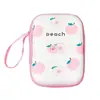 Cabo de Dados Carregador Bolsa de Cosméticos Caixa de Armazenamento para Cabo de Fone de Ouvido Bolsa de Mão Fofa de Desenho Animado Pode Ser Adicionada com Logo