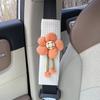 Cubierta protectora para el hombro del cinturón de seguridad del coche, linda Tulipán, flor fresca, para las Cuatro Estaciones, par de cubiertas avanzadas para cinturón de seguridad del coche