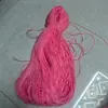 Pese pela Libra Corda Plástica Trançada Oca de 2 mm, Tubo Fino Macio Nostálgico, Tubo de Seda de Vidro Cristal Colorido, Palha