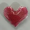 Bolsa de Gel Redonda para Fisioterapia Médica, Beleza, Reabilitação, Fria e Quente, Formato de Coração, Média 10cm