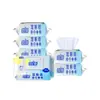 Papel higiénico húmedo para uso doméstico, paquete grande de toallitas húmedas para zona íntima, toallitas húmedas limpiadoras de inodoro con agua pura, aptas para tirar por el inodoro, paquete familiar económico de toallitas húmedas grandes para inodoro