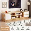 Móvel de TV sala de estar casa nova apartamento pequeno chão simples armário de armazenamento de TV conjunto de TV integrado