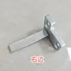 Maquinaria Textil Piezas Tijeras de Precisión para Bordes de Desperdicio Cortador de Borde con Resorte Estilo Nuevo Tijeras para Bordes de Desperdicio Cortador de Borde con Resorte Quanyuan