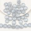 Acessórios DIY com Contas de Vidro Cristal Lolipop 12mm Fio Galvanizado com Rosca Sistema de Presente de Feriado