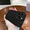 Funda Blanda de Color Sólido Mate con Plegado para Teléfono iphone16 Funda para Teléfono Apple 15 Funda Protectora 14/13 Paquete Completo