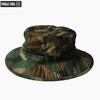 Gorro Camuflado CS Camuflado Proteção Solar Fã do Exército Outdoor Chapéu de Pescador Montanhismo Aba Redonda Quebra-Sol Chapéu Casual de Pesca