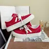 Gran Venta 2025 Primavera y Verano Nuevos Zapatos Blancos Versátiles para Mujer Estilo Coreano Tenis Zapatos Modernos para Estudiantes Planos Cuero Zapatos de Entrenamiento Alemanes