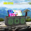 Altavoz Bluetooth Personalizado Solar Exterior Portátil Pequeño Altavoz Huaqiangbei Inalámbrico Tarjeta Nuevo Subwoofer Fabricante