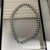 Cadena para el Cuello Magnética con Hebilla de Planeta Full Diamante 2025 Nuevo Estilo Frío Cadena para Clavícula de Lujo Ligero Nicho Alta Calidad Primavera y Otoño