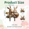 Una Variedad de Productos Nuevos, Conejos Creativos, Cachorros, Gatitos, Animales, Inserciones Decorativas para Jardín de Patio de PVC, Inserciones para el Suelo, Accesorios Decorativos